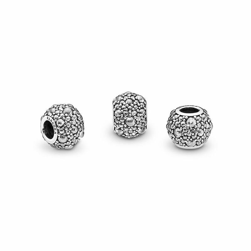 Pandora Shimmering Droplets Charm Silver Egypt CS2164950